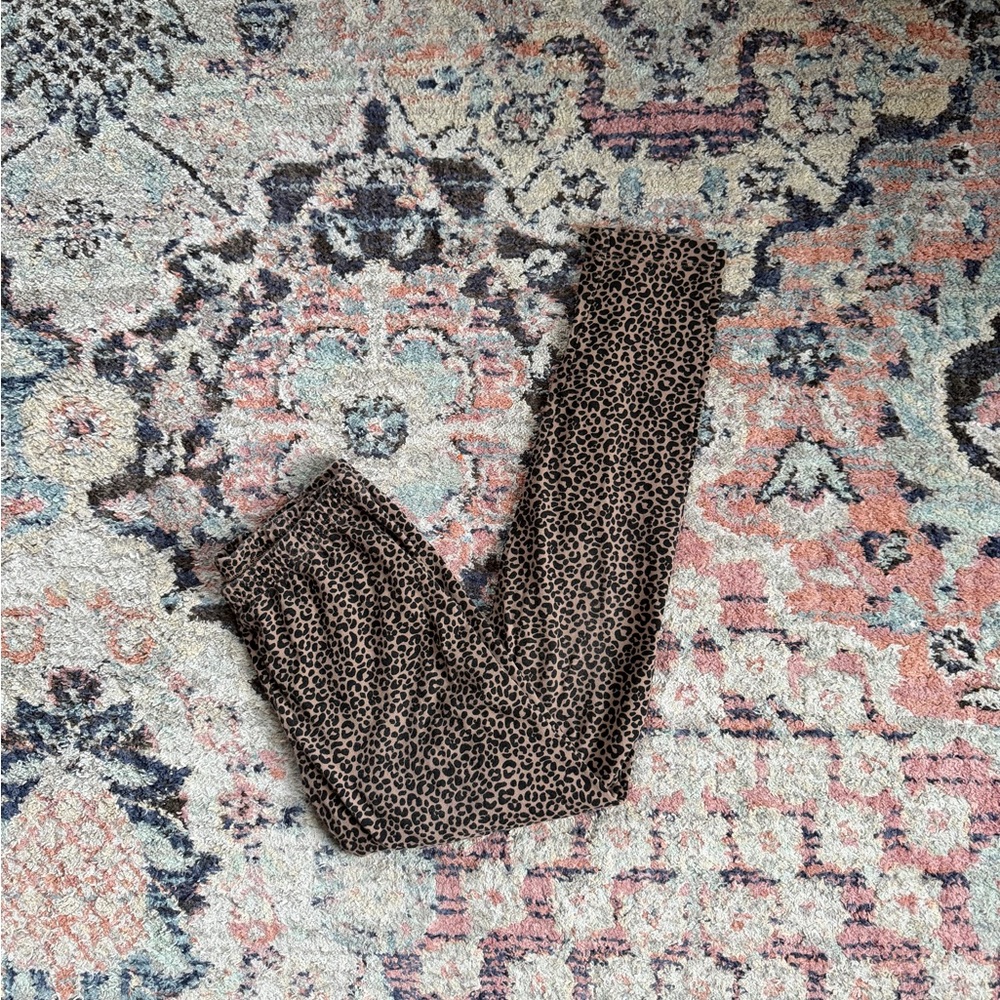 Cheetah Print Leggings